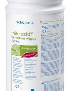 Mikrozid Sensitive Jumbo kendő 200lap/DOBOZOS