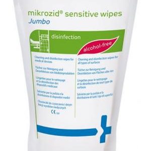 Mikrozid Sensitive Jumbo kendő utántöltő 200lap/csomag