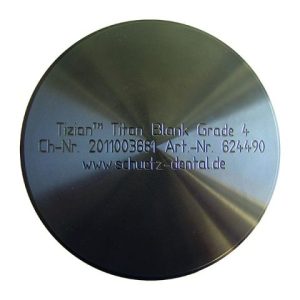 Tizian Titan Blank Grad 2