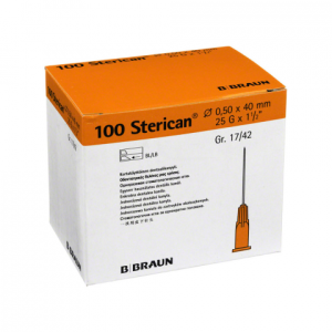 Sterican inj. tű  0