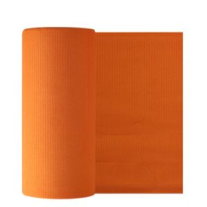 Nyálkendő Paperject narancssárga 80db