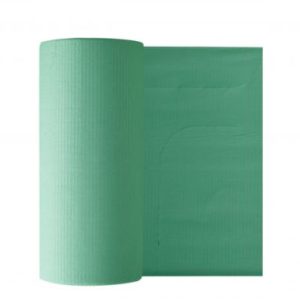 Nyálkendő Paperject zöld 60db
