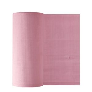 Nyálkendő Paperject rózsaszín 60db