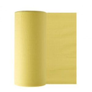 Nyálkendő Paperject citromsárga 60db