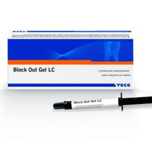 Block Out Gel LC - syringe 4 x 1