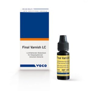 Final Varnish LC - bottle 2 x 3 ml (1241)