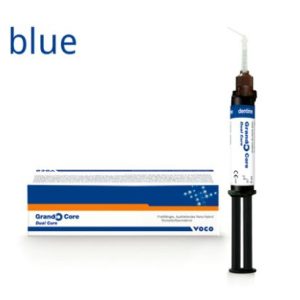 Grandio Core Dual Cure - QuickMix syringe 10 g blue (1911)