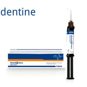Grandio Core Dual Cure - QuickMix syringe 10 g dentine (1910)