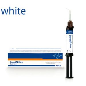 Grandio Core Dual Cure - QuickMix syringe 10 g white (1912)