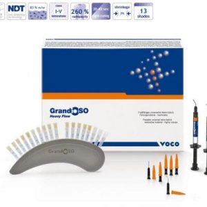 GrandioSO Heavy Flow set syringe 5x2g (2680)