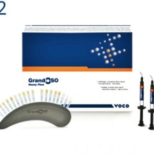 GrandioSO Heavy Flow - syringe 2 x 2 g A2 (2685)