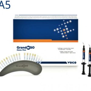 GrandioSO Heavy Flow - syringe 2 x 2 g VC A5 (2689)