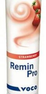 Remin Pro - Tube 12x40g strawberry (2005)