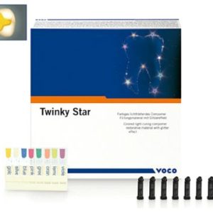 Twinky Star - Caps 25 x 0