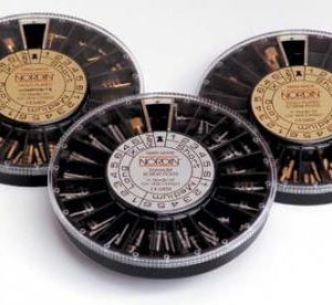 Gyökércsap készlet fém 120db Nordin (03-002)