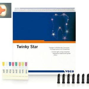 Twinky Star - Caps 25 x 0