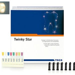 Twinky Star - Caps 25 x 0