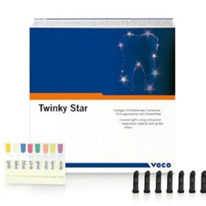 Twinky Star - set Caps 40 x 0
