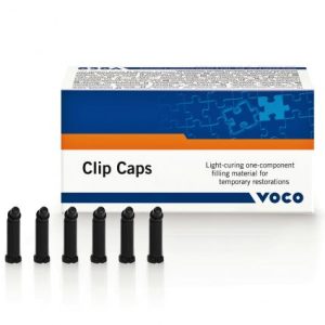 VOCO Clip caps 25x0