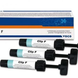 VOCO Clip F syringe 3x4g (1283)*