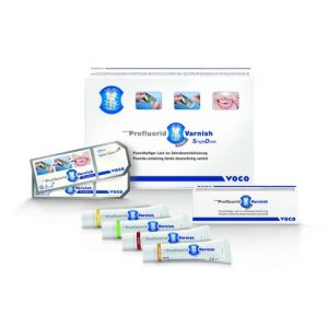 Profluorid Varnish - tube 4 x 10 ml mixed (2971)