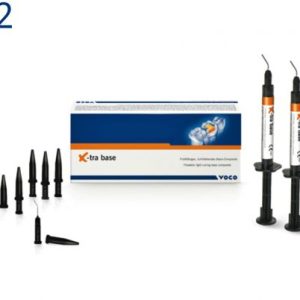 x-tra base - syringe 2 x 2 g A2 (1791)