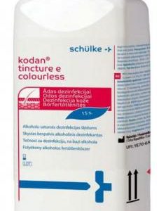 Kodan tincture e colourless 1 liter
