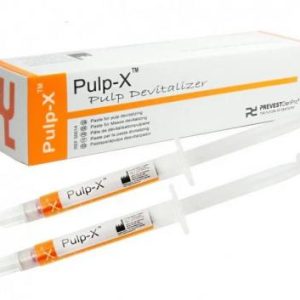 Pulp-X devitalizáló paszta 2x3g fecskendő