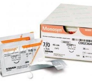 Monosyn Undyed 5/0 DS19 70cm 36db/doboz (C2023403)