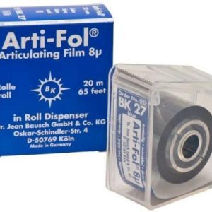 Artikulációs fólia 8u Bausch kék kétoldalas BK27 (028027/)