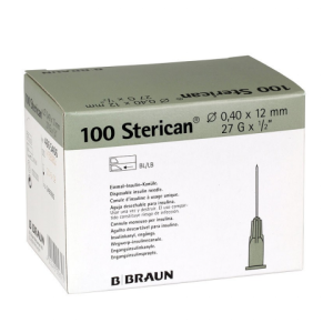 Sterican inj. tű  0