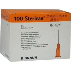Sterican inj. tű  0