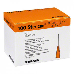 Sterican inj. tű  0