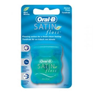 Oral-B Satintape mentolos 25m (148051/) (80744)