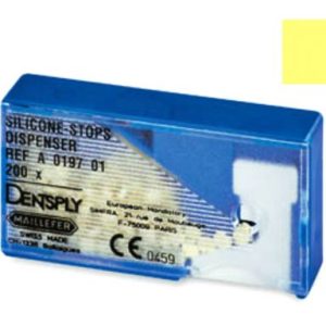 Silicone-Stop sárga 200 db Dentsply (035902/)