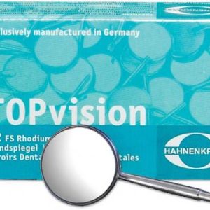 Tükörszem Rhodiumos #4/22mm 12db Hahnenkratt (063/721X4) (721/4)