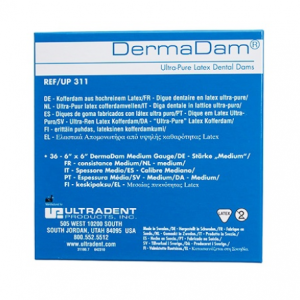 Kofferdam gumi DermaDam latex medium 36db (UP-311)