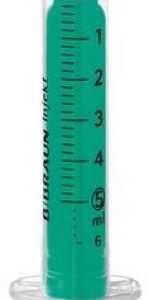 Fecskendő Injekt 5ml Luer 100db (4606051V)