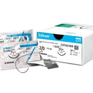 Silkam 4/0 HR22 75cm