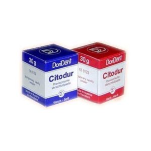 Citodur piros kemény
