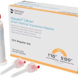 Aquasil Ultra + XLV regular set 2x50ml (678707)