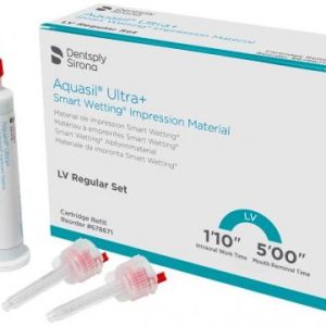 Aquasil Ultra + LV regular set 2x50ml(678706)
