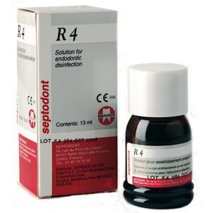 R4 + gyökércsatorna fertőtlenítő 100ml