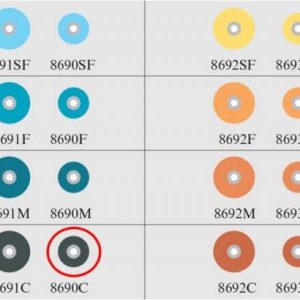 Sof-Lex 8690C Pop-On 9