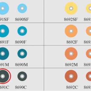 Sof-Lex 8691C Pop-On 12