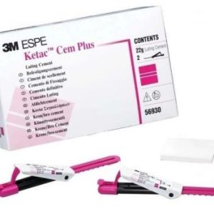 Ketac Cem Plus - 2 db Clicker (56930)