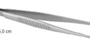 De Bakey anatómiai csipesz hajlított 15 cm (22-35)