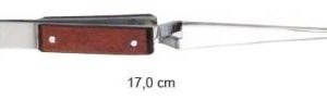 Forrasztó csipesz egyenes 17 cm (31-30)