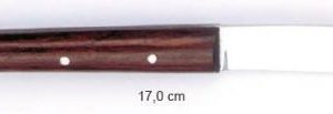 Gipszkés 17 cm (31-36)