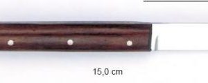 Gipszkés kétvégű 15 cm (31-35)